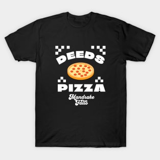 Deeds Pizza Mandrake Falls T-Shirt